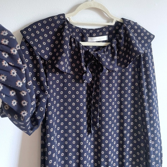 Dress by Jace Lauren Korea With Collar, Ruffles and Long Sleeves, Cosplay Anime - Picture 3 of 6